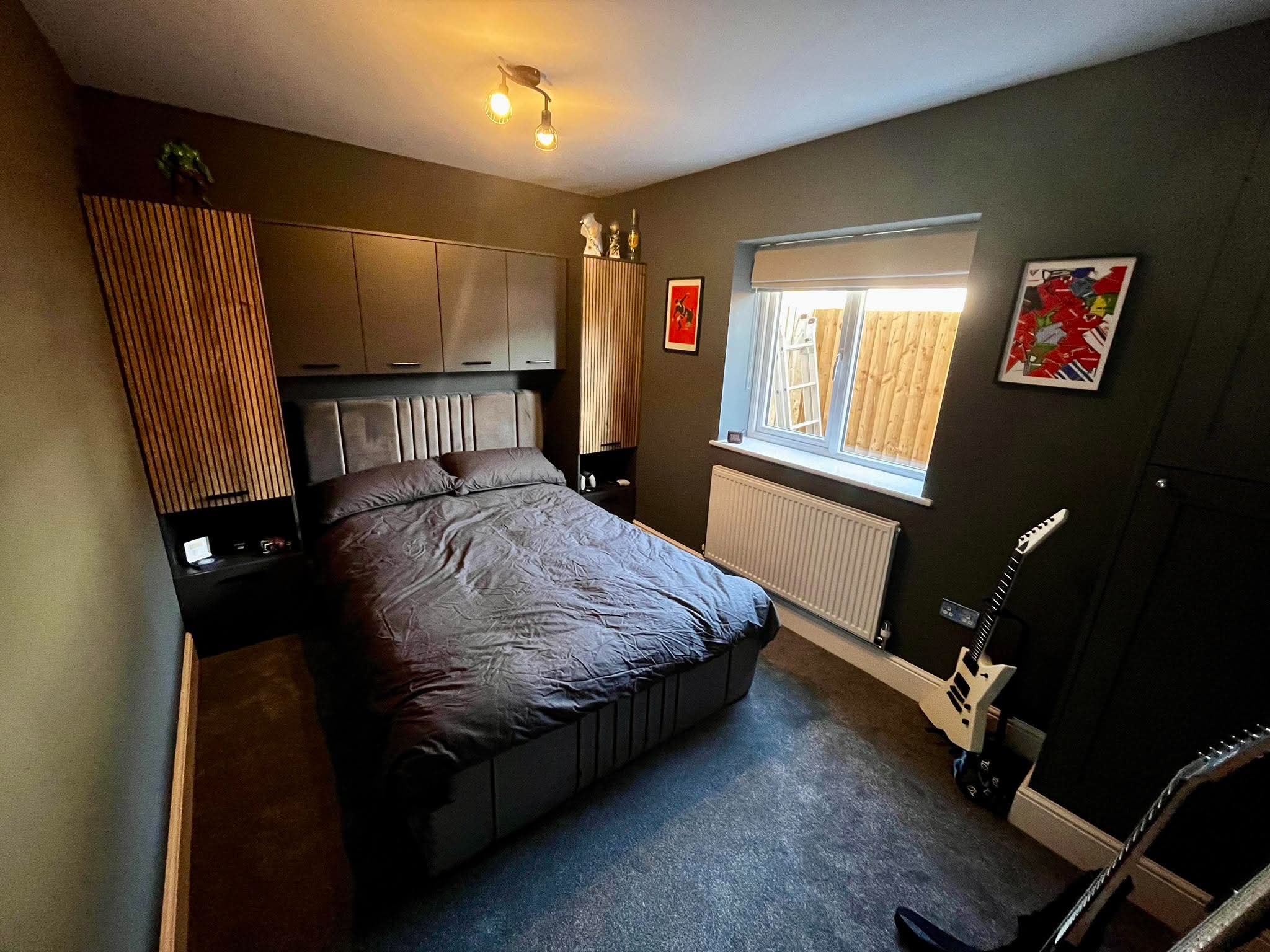 Garage conversion completed Hessle — insulated living space